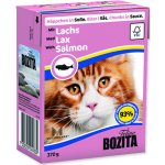 Bozita Cat kousky masa losos v omáčce 370 g – Sleviste.cz
