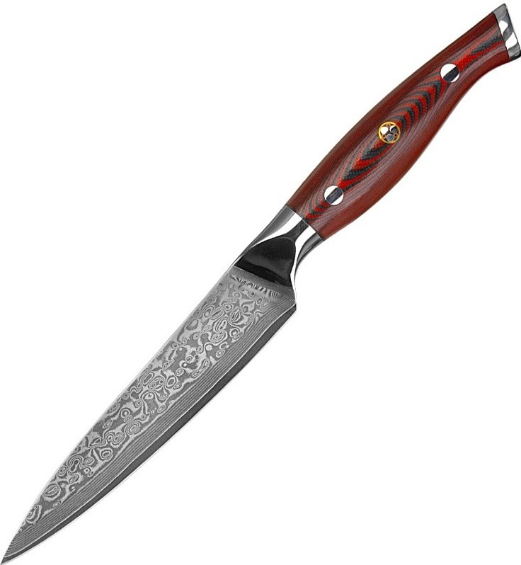 KnifeBoss víceúčelový damaškový nůž Utility 5\