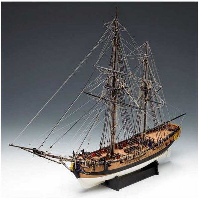 Victory Models H.M. Granado 1741 kit 1:64