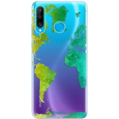 iSaprio Cold Map Huawei P30 Lite