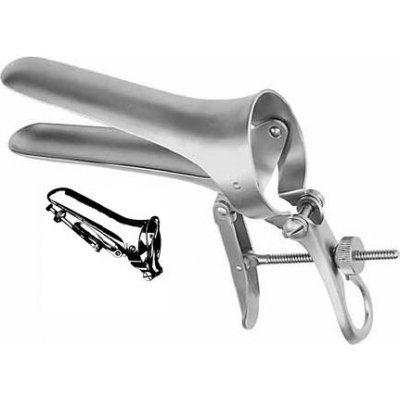 CM Instrumente Germany Gynekologické zrcadlo CUSCO 85 x 36 mm – Zboží Mobilmania