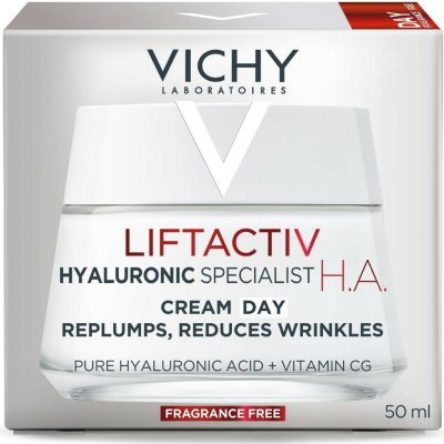 Vichy Liftactiv H.A. zpevňující krém bez parfemace 50 ml – Hledejceny.cz