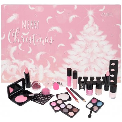 Alltoys Adventní kalendář Traditional Pink and Fluffy – kosmetická sada 24 překvapení – Hledejceny.cz