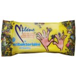 Miléne vlhčené ubrousky s antibakteriální přísadou 15 ks – Zboží Dáma