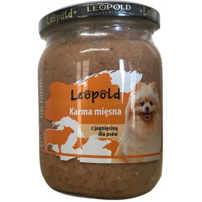 Leopold s jehněčím masem 6 x 0,5 kg – Zboží Mobilmania