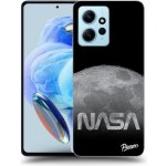 Pouzdro Picasee silikonové Xiaomi Redmi Note 12 4G - Moon Cut černé – Zboží Mobilmania