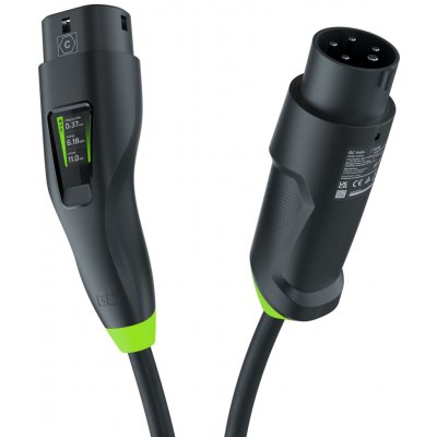 Green Cell GC HabuDen Wallbox 22kW Typ 2 , 7,5m kabel EVGC021A2275 – Sleviste.cz