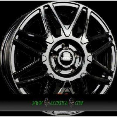DEZENT KH 7x17 5x118 ET63 black – Hledejceny.cz