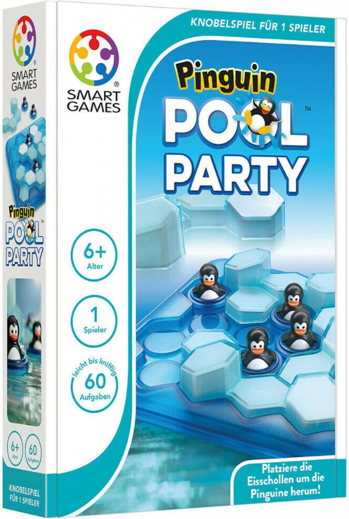 Smart Games Pool Party EN