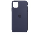 Apple iPhone 11 Pro Max Silicone Case Midnight Blue MWYW2ZM/A – Zboží Mobilmania