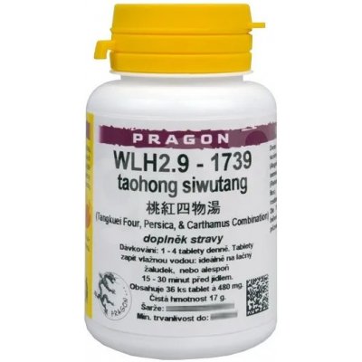WLH 2.9 taohong siwutang 60 tablet – Hledejceny.cz