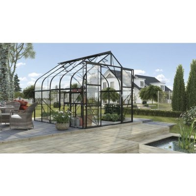 Vitavia Diana 8300 skleněný 3 mm 264 x 321 cm černý – Hledejceny.cz