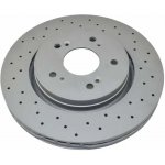 Přední vrtaný brzdový kotouč HONDA CR-V III , CR-V IV - 293 mm – Hledejceny.cz