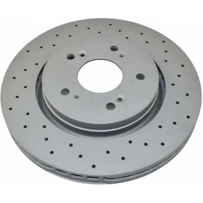 Přední vrtaný brzdový kotouč HONDA CR-V III , CR-V IV - 293 mm – Hledejceny.cz