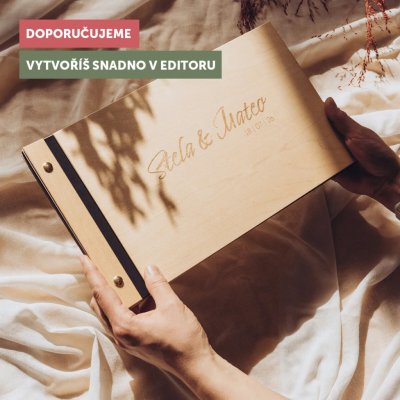 svatební kniha hostů no.15 – Sleviste.cz