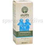 Ekolife Natura Liposomal Magnesium + Lipozomální hořčík 200 ml – Hledejceny.cz