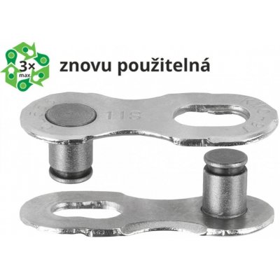 řetězové spojky KMC 11sp. EPT CL-550 – Zboží Dáma