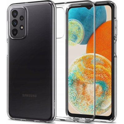 Pouzdro Spigen Liquid Crystal Samsung Galaxy A23 5G čiré – Zboží Mobilmania