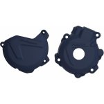 POLISPORT sada krytu alternátoru a spojky HUSQVARNA FE 250/350 14-16 barva světle modrá | Zboží Auto