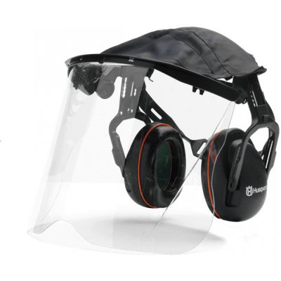 Husqvarna 505665348 Chrániče sluchu se štítem z plexiskla – Zboží Dáma