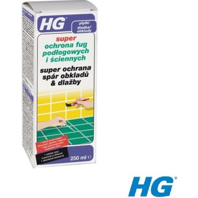 HG super ochrana spár obkladu & dlažby 250 ml – Zboží Dáma