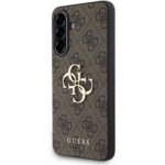 Guess Big 4G Logo Classic Logo Samsung Galaxy A56 brown GUHCSA564GMGBR – Sleviste.cz