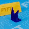 Jojo FYFT stojánek na yoya vytištěný na 3D tiskárně Fialová