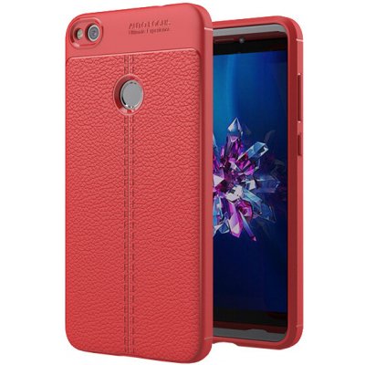 litchi pattern červený – Huawei P9 Lite 2017 / P8 Lite 2017 / Honor 8 Lite – Sleviste.cz