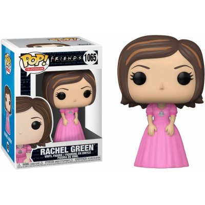 Funko Pop! Friends Rachel in Pink Dress 1065 – Hledejceny.cz