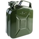 GMP Plechový kanystr na PHM, 5 L, – Zboží Dáma