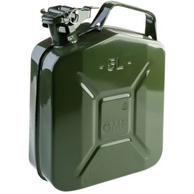 GMP Plechový kanystr na PHM, 5 L, – Zboží Dáma