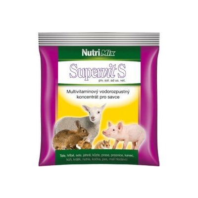 Supervit S plv 100 g – Zboží Mobilmania