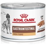 Royal Canin Veterinary Diet Adult Dog Gastrointestinal High Fibre 200 g – Zboží Mobilmania