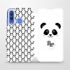 Pouzdro a kryt na mobilní telefon Honor Mobiwear parádní flip Honor 20 Lite - M030P Panda Amálka