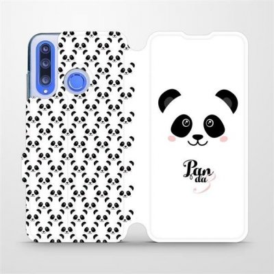 Pouzdro Mobiwear parádní flip Honor 20 Lite - M030P Panda Amálka – Zbozi.Blesk.cz