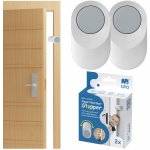 SIPO Dětská pojistka otočná na dveře 2 ks – Zboží Mobilmania