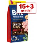 Brit Premium by Nature Adult M 18 kg – Hledejceny.cz