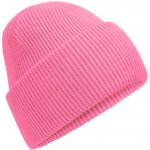 Beechfield čepice se širokou manžetou Beanie růžová – Hledejceny.cz