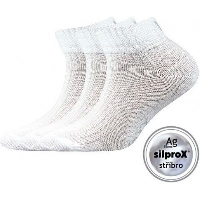VoXX ponožky Setra dětská bílé 3 páry