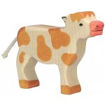 Holztiger zvířátko Kráva telátko – Zboží Mobilmania