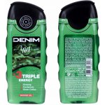 Denim Wild sprchový gel 250 ml – Zboží Mobilmania