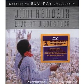 Jimi Hendrix : Live at Woodstock BD