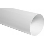 Haco Kanál ventilační kulatý V 104 x 1000 mm, PVC – Zbozi.Blesk.cz