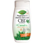 Bione Cosmetics CBD Kanabidiol vlasový šampon 260 ml – Hledejceny.cz