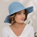 Krumlovanka dámský letní nemačkavý klobouk P-12910-MOD – Sleviste.cz