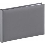 Hama album klasické FINE ART 24x17 cm, 36 stran, šedá – Sleviste.cz