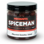 Mikbaits Boilies V Dipu Spiceman Pikantní Švestka 250 ml 16 mm – Zboží Mobilmania