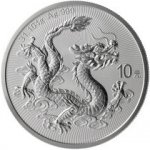China Mint / Shanghai Mint stříbrná mince Dragon 2026 1 oz – Zboží Dáma