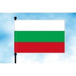 LIBEA, s.r.o. Bulharsko stolní vlaječka Uchycení: Dutinka (pro nasunutí) – Hledejceny.cz