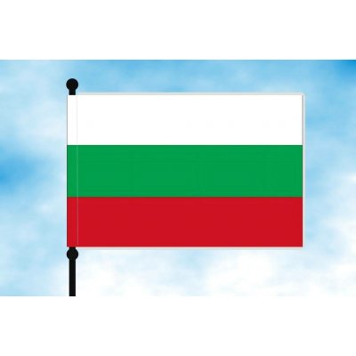 LIBEA, s.r.o. Bulharsko stolní vlaječka Uchycení: Dutinka (pro nasunutí) – Hledejceny.cz